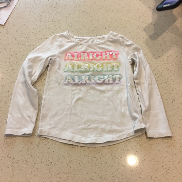 Sister Set Sequin Alright Alright Alright - Picture 7 of 8